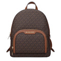 Michael Kors Brown Fabric Backpack