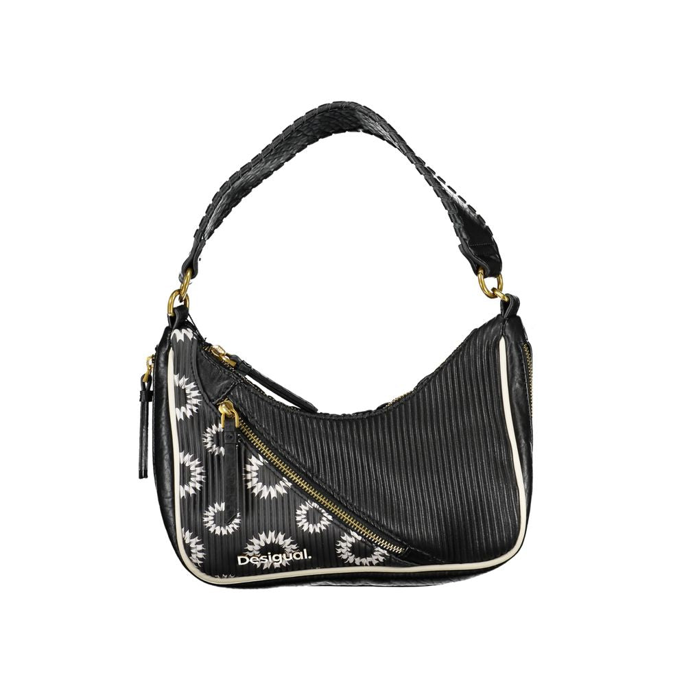 Desigual Black Polyurethane Women Handbag nan