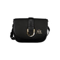 La Martina Nero Polyurethane Women Shoulder Bag nan