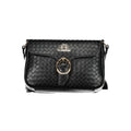 La Martina Black Polyurethane Women Shoulder Bag nan