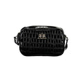 La Martina Black Polyurethane Women Shoulder Bag nan