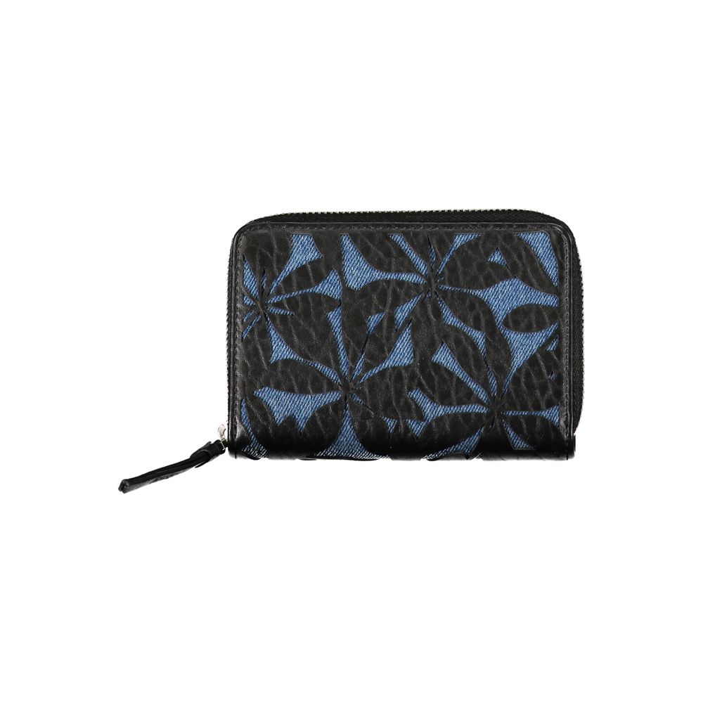 Desigual Black Polyurethane Women Wallet nan