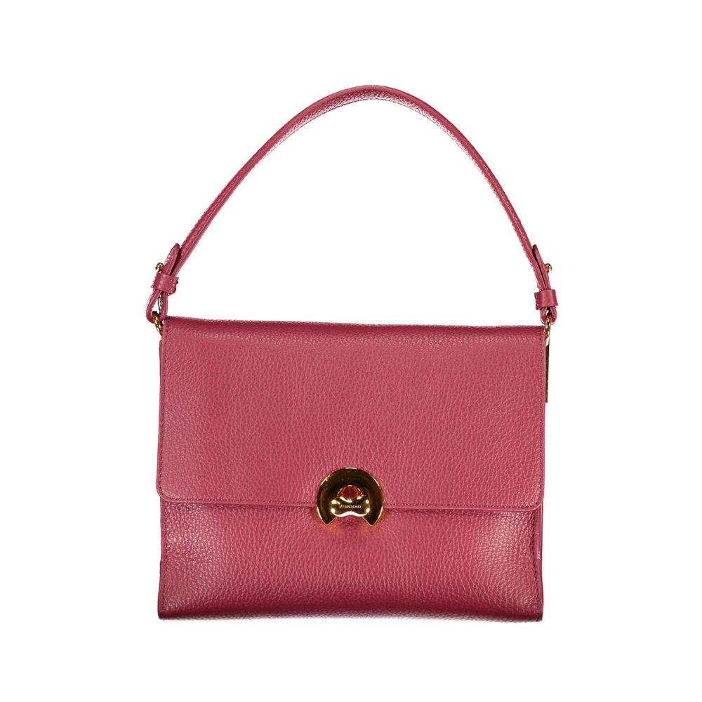Coccinelle Rosso Leather Women Handbag nan
