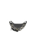 Valentino Garavani Black Calf Leather Shoulder Bag nan