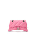Balenciaga Pink Leather Shoulder Bag nan