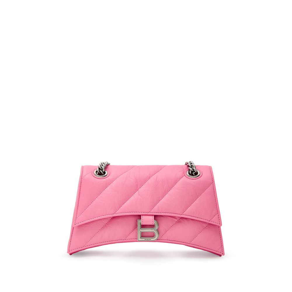 Balenciaga Pink Leather Shoulder Bag nan