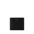 Saint Laurent Black Calf Leather Wallet nan