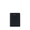 Saint Laurent Black Calf Leather Wallet nan