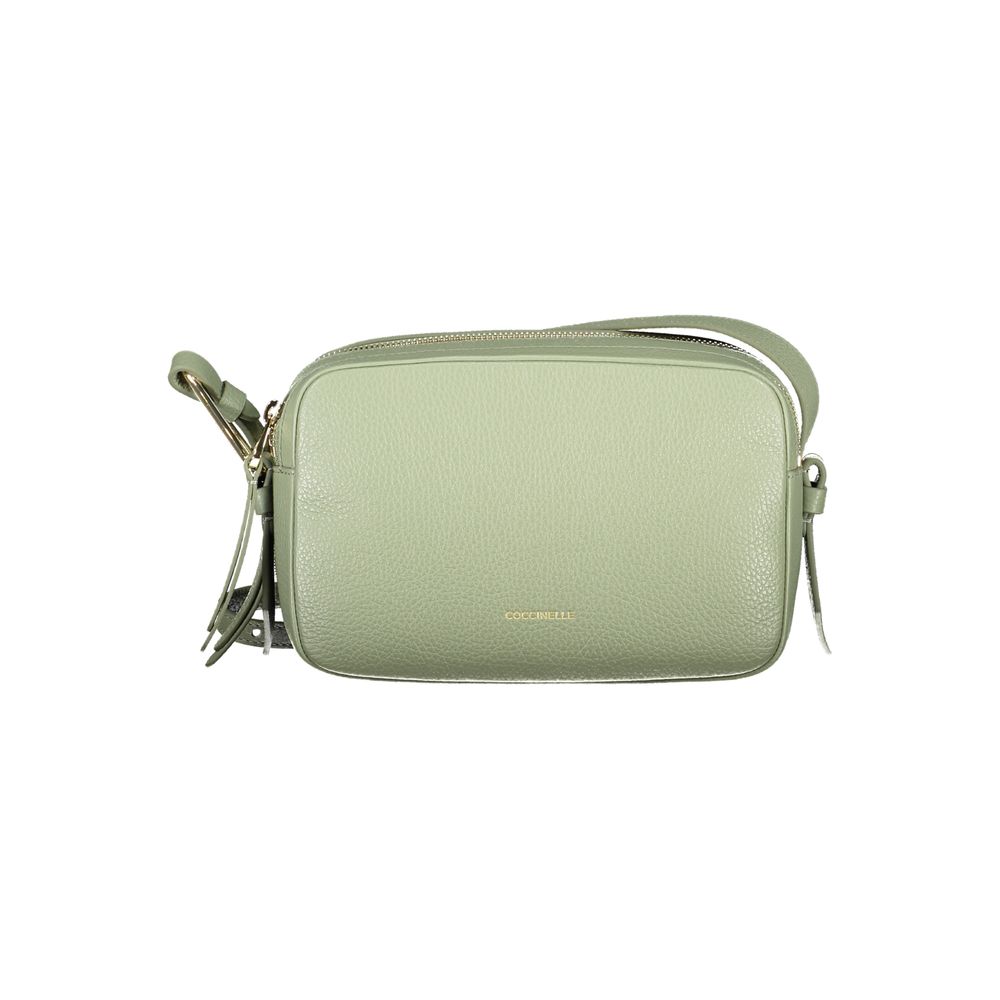 Coccinelle Green Leather Women Handbag nan