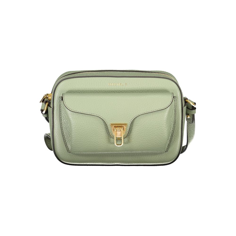 Coccinelle Green Leather Women Handbag nan