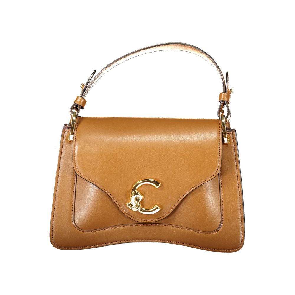 Coccinelle Marrone Leather Women Bag nan