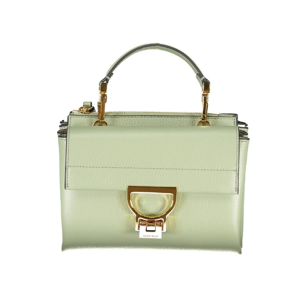 Coccinelle Verde Pelle Women Handbag nan