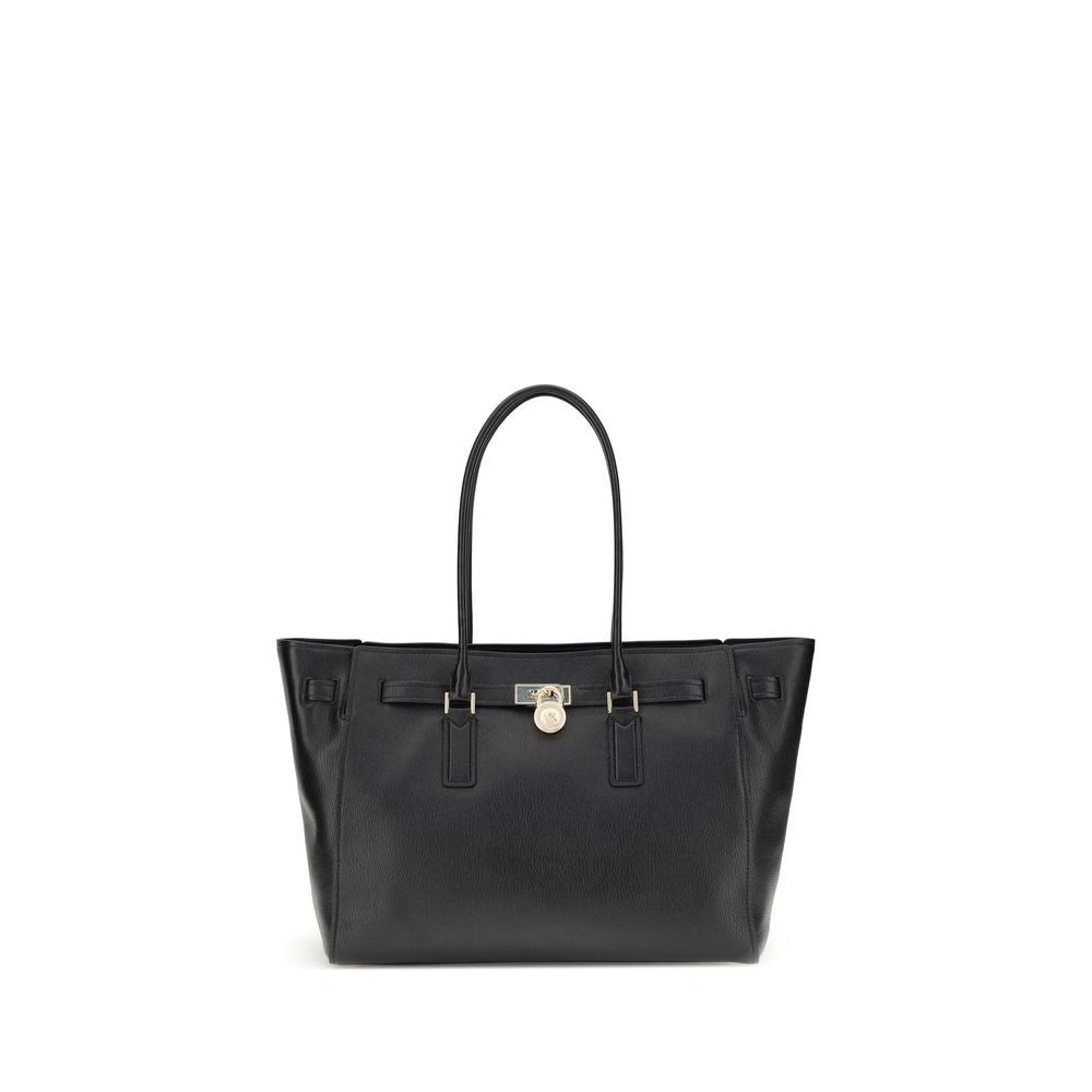 Michael Kors Black Calf Leather Shoulder Bag nan
