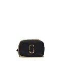 Marc Jacobs Black Leather Crossbody Bag nan