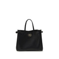 Valentino Garavani Black Calf Leather Handbag nan