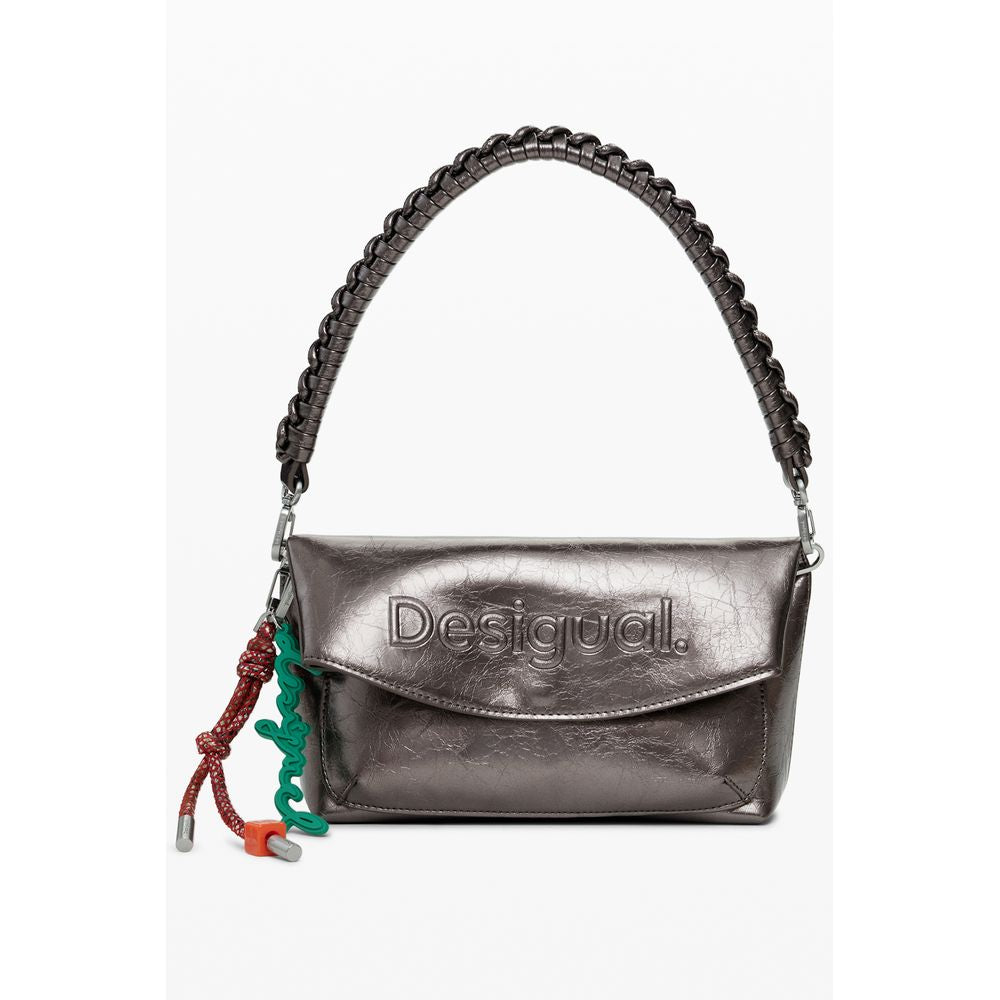 Desigual Black Polyurethane Women's Handbag nan