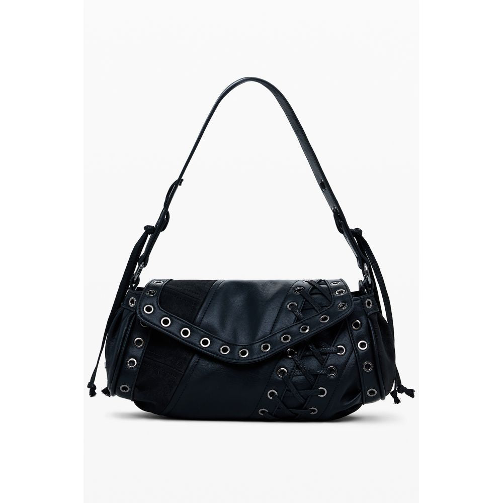 Desigual Black Polyethylene Women Handbag nan