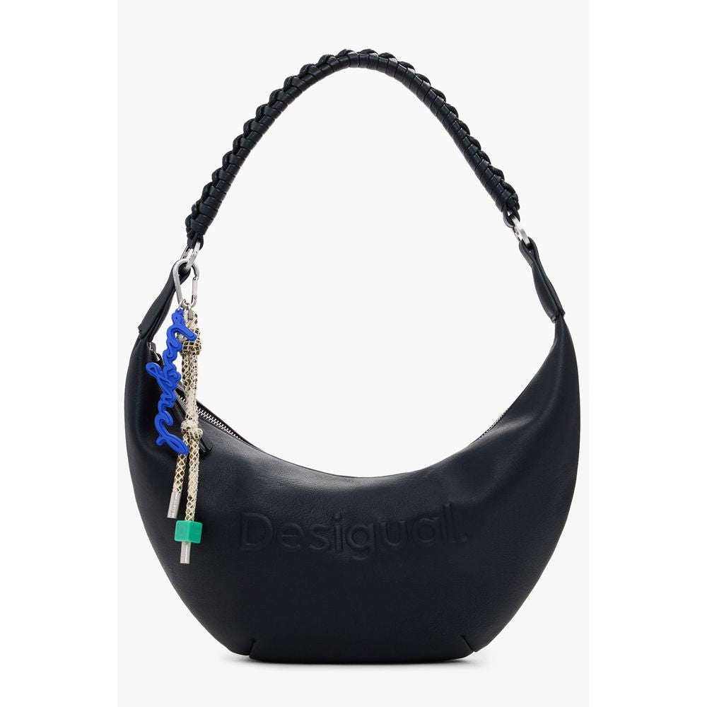 Desigual Black Polyurethane Women Handbag nan