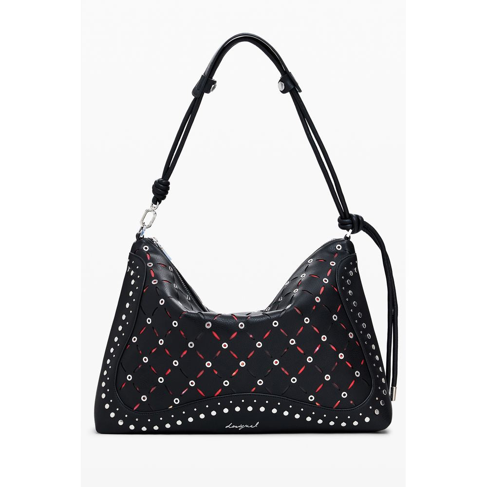 Desigual Black Polyurethane Women's Mini Bag nan