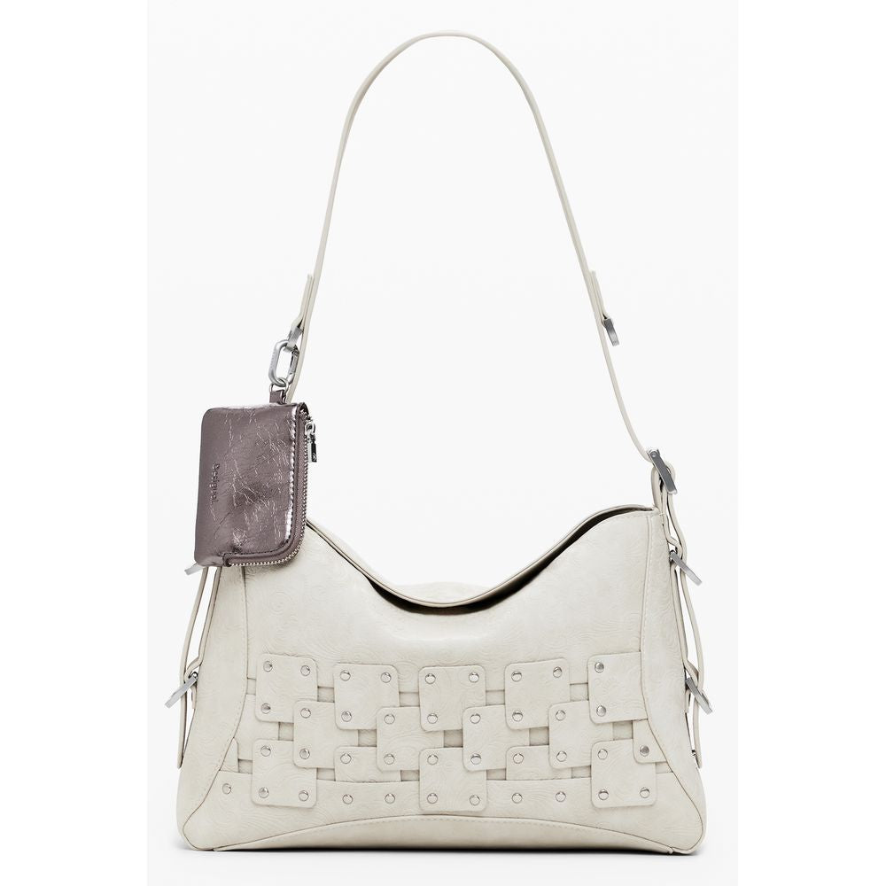 Desigual Beige Polyurethane Women's Bag nan