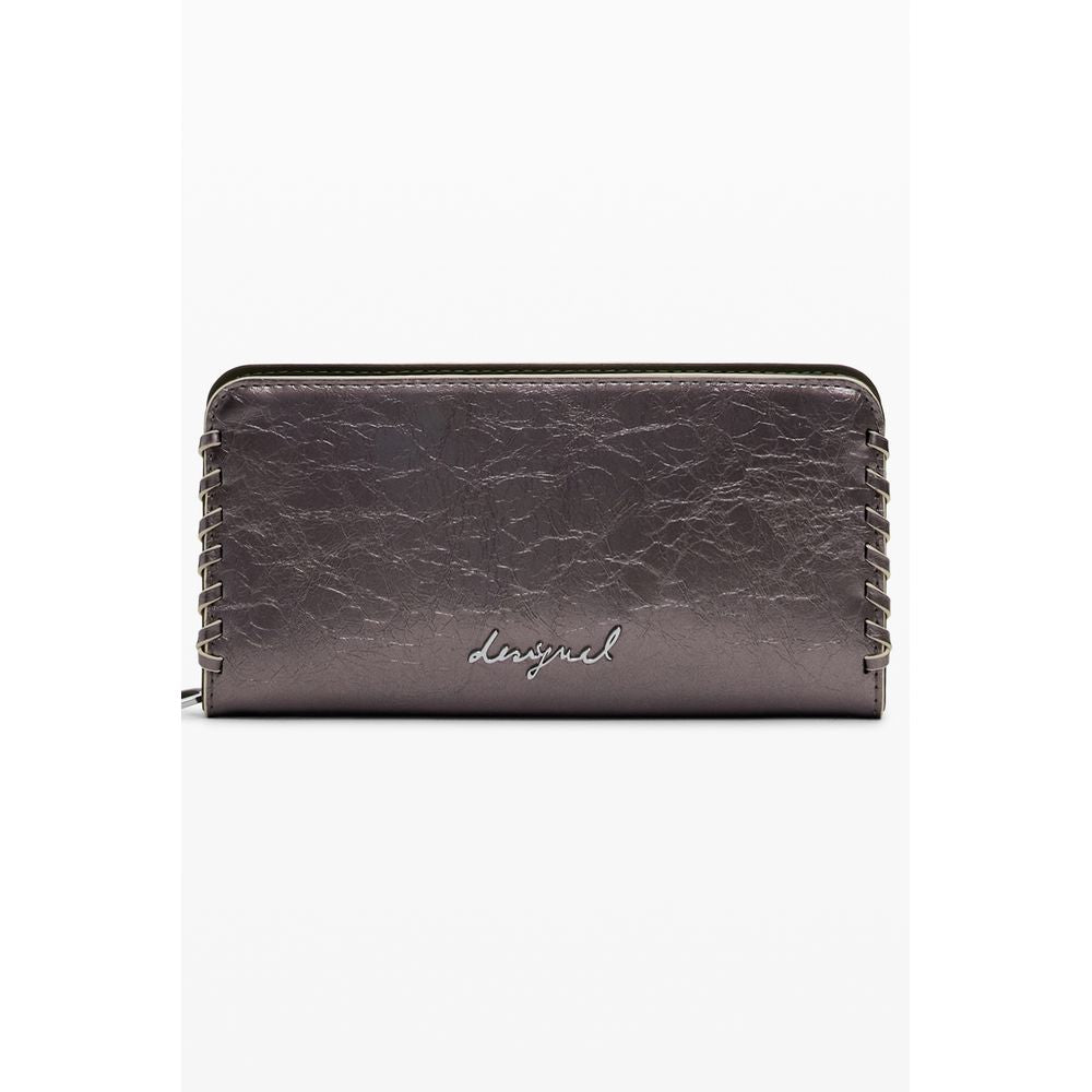 Desigual Bronze Polyurethane Women Wallet nan