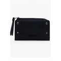 Desigual Nero Poliuretano Women Wallet nan