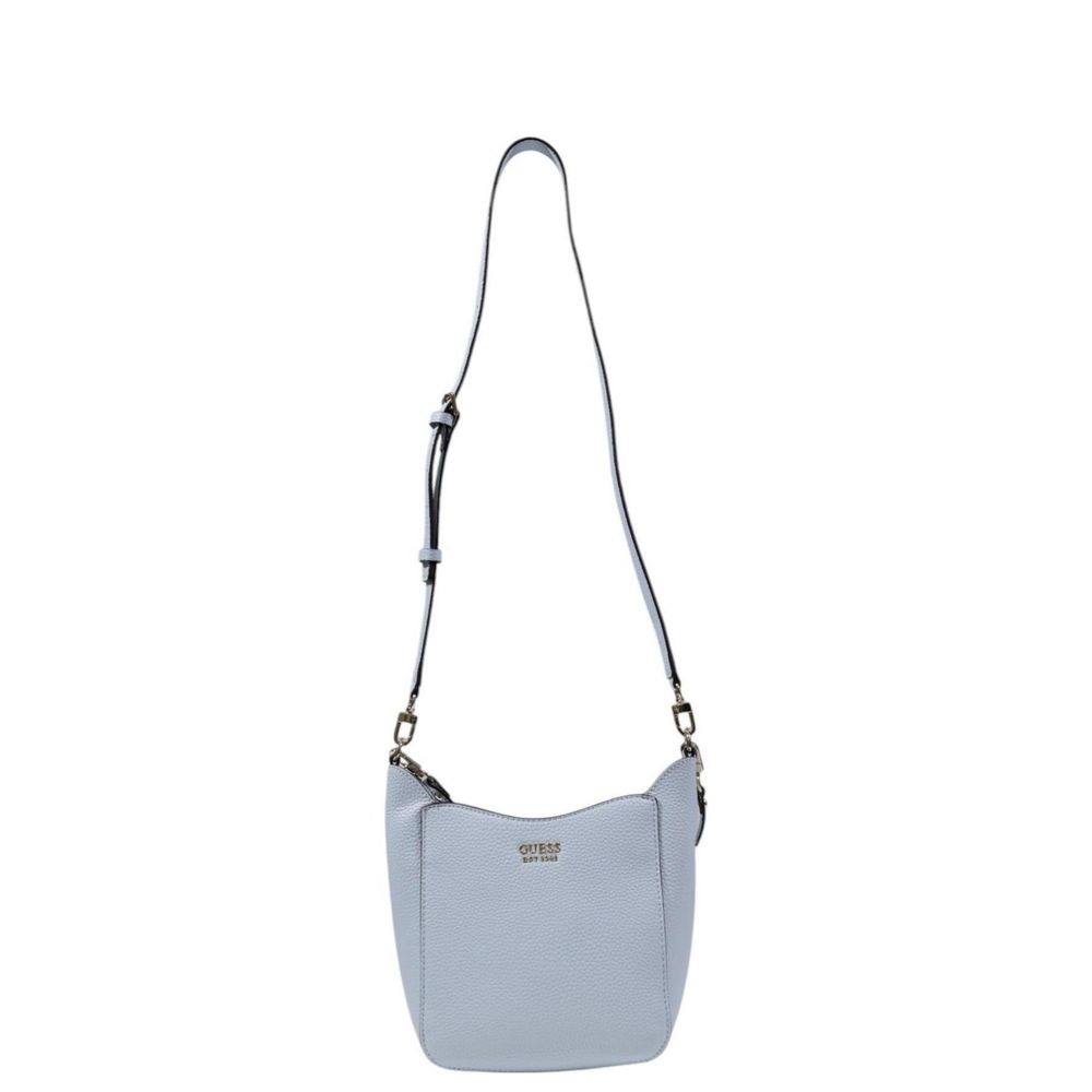 Guess Blue Polyethylene Handbag nan