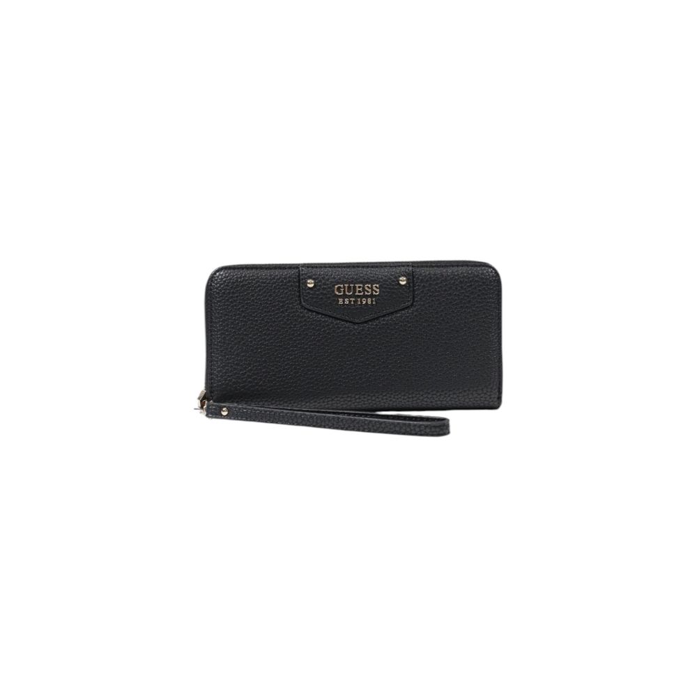 Guess Black Polyethylene Wallet nan