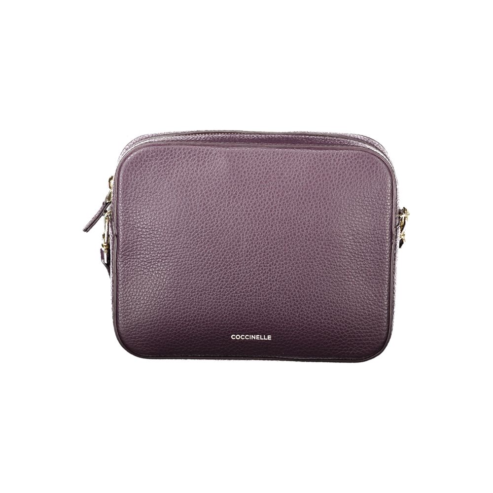 Coccinelle Purple Leather Women Handbag nan