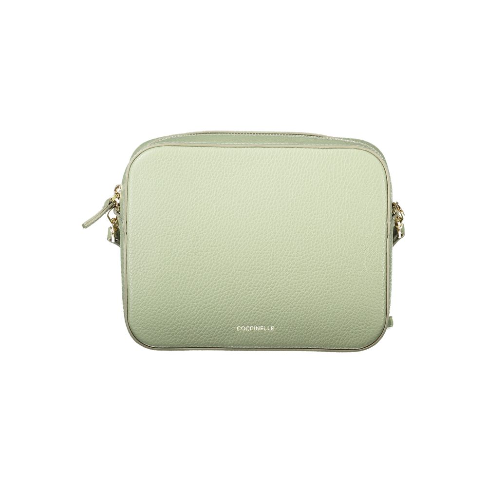 Coccinelle Green Leather Women Handbag nan