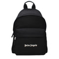 Palm Angels Black Fabric Backpack