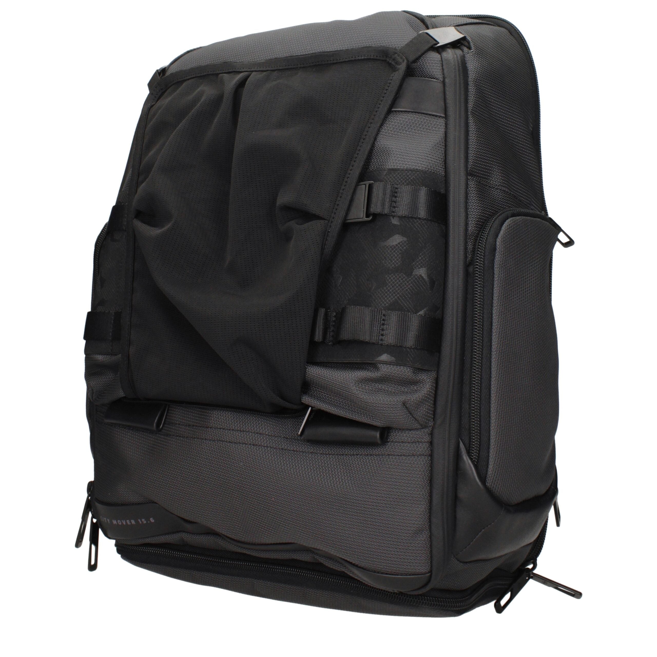 Piquadro Gray Fabric Backpack