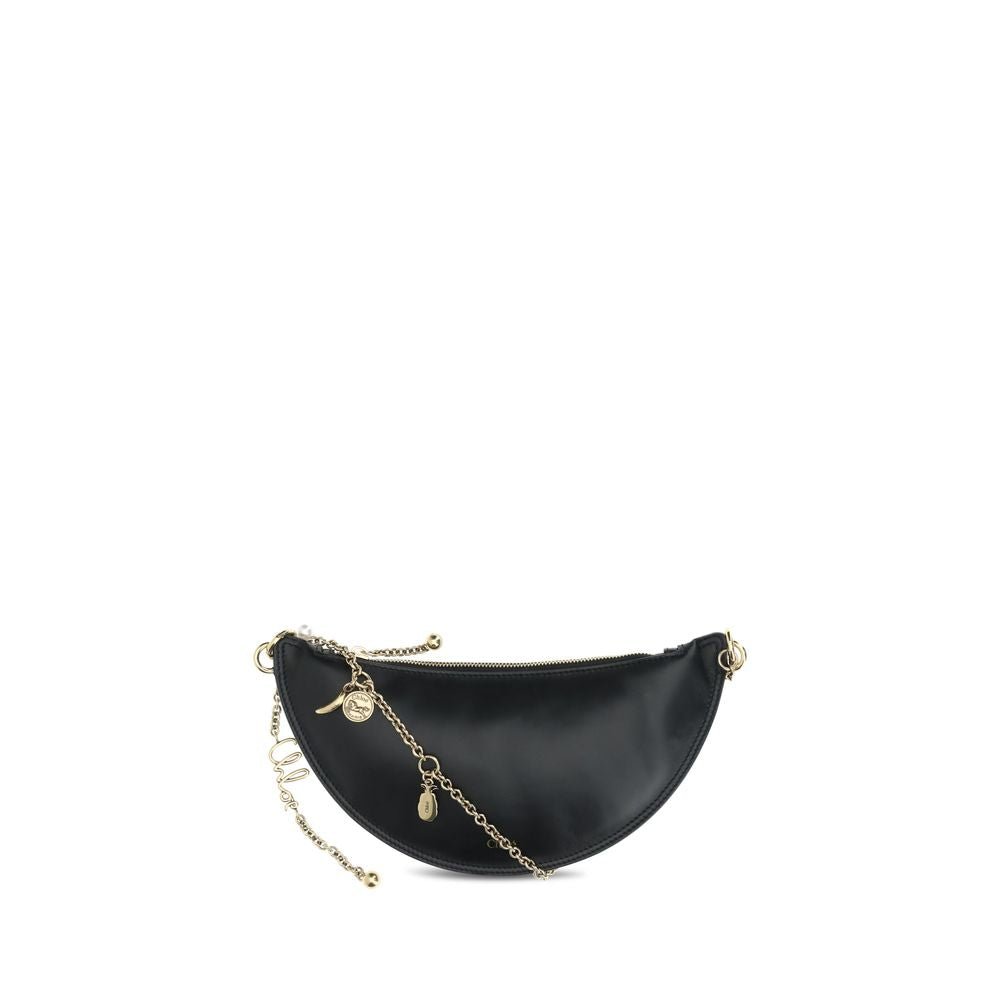 Chloé Black Lamb Ovis Aries Shoulder Bag nan