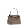 Balenciaga Gray Calf Leather Shoulder Bag nan