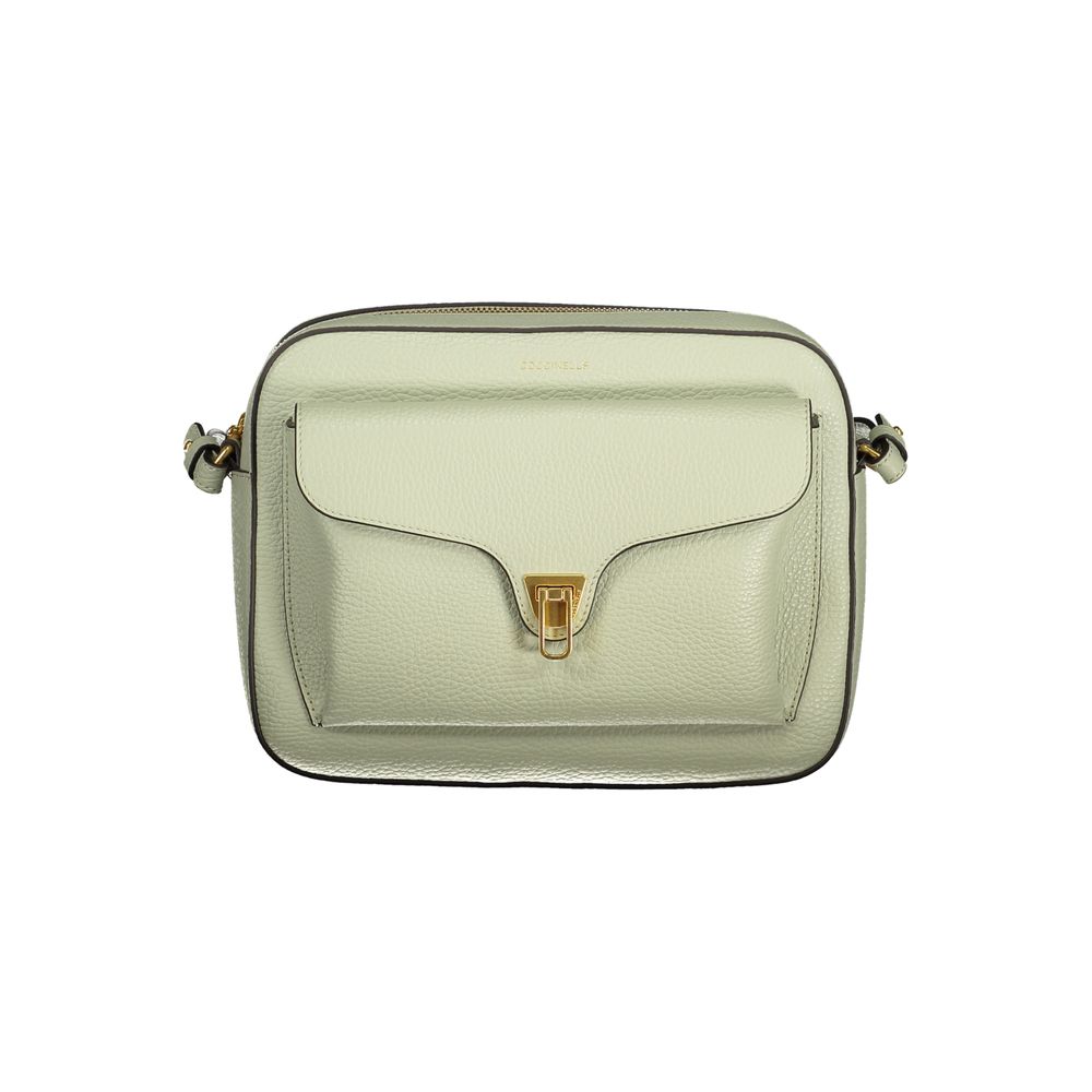 Coccinelle Verde Pelle Women Shoulder Bag nan