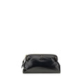 Miu Miu Black Calf Leather Bos Taurus Shoulder Bag