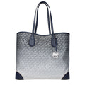 Michael Kors Blue Fabric Shoulder Bag