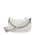 Michael Kors White Leather Handbag