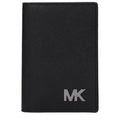 Michael Kors Black Fabric Cardholder