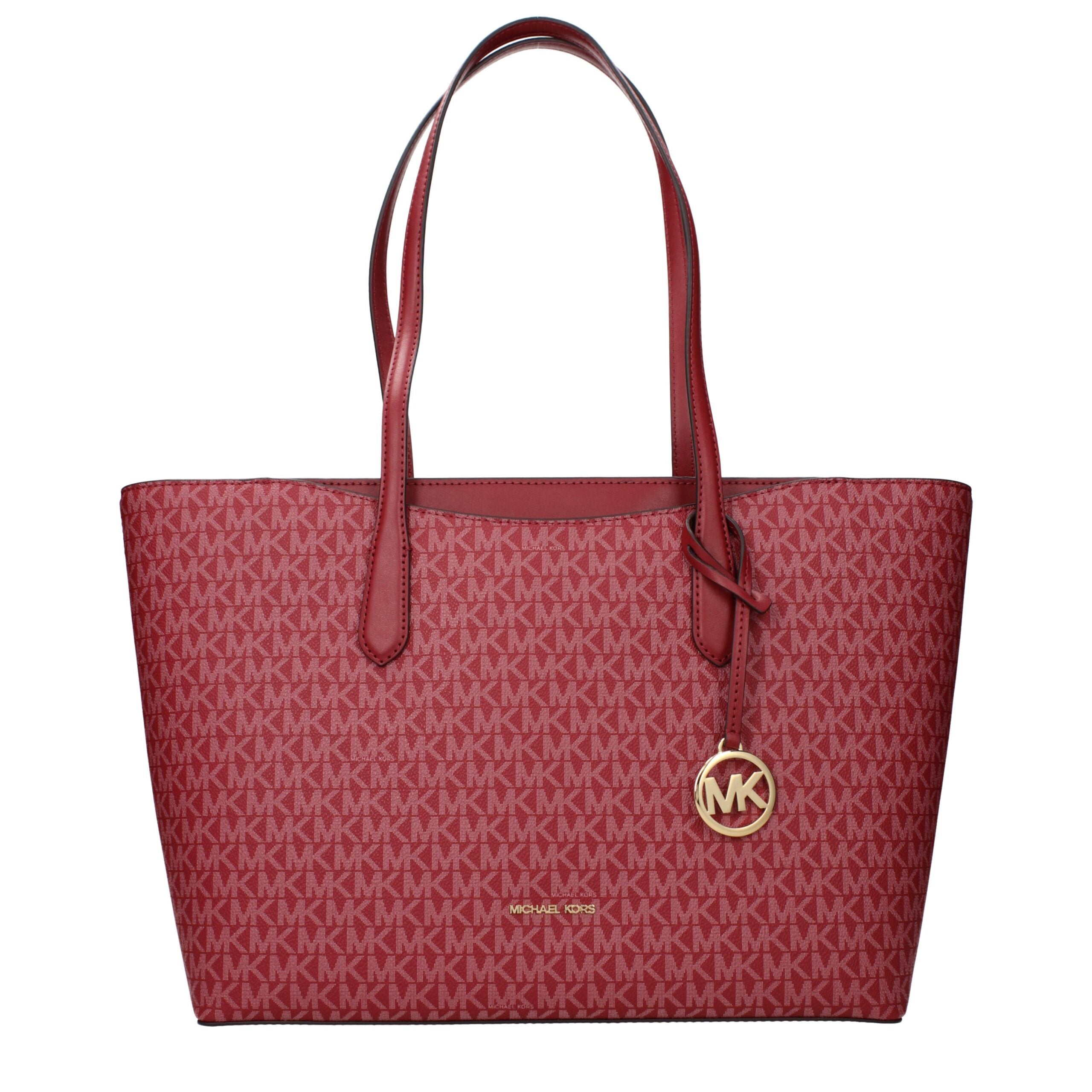 Michael Kors Red Fabric Shoulder Bag nan