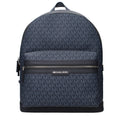 Michael Kors Blue Fabric Backpack