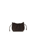 Brunello Cucinelli Brown Fur Shoulder Bag nan