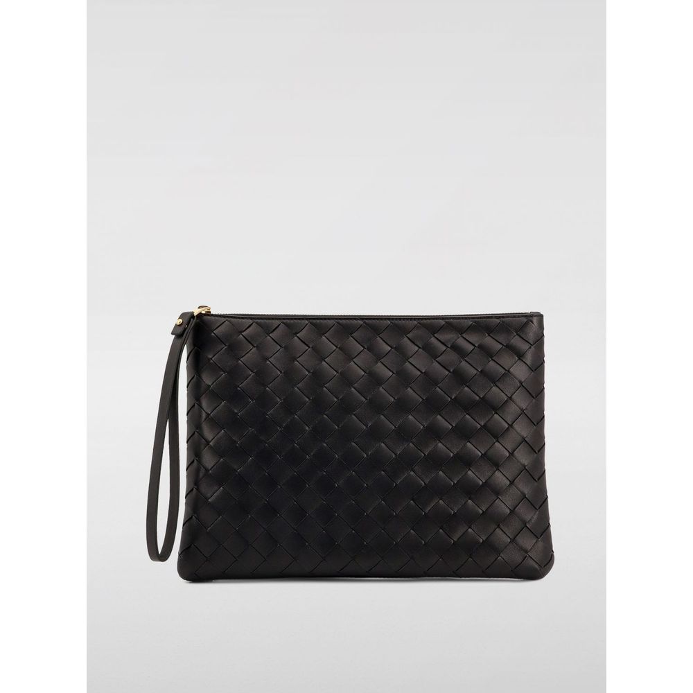 Bottega Veneta Black Leather Handbag nan