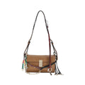 Prada Brown Calf Leather Shoulder Bag nan