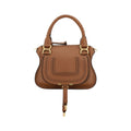 Chloé Brown Calf Leather Shoulder Bag nan