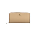Furla Beige Leather Woman Wallet nan