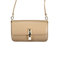 Furla Beige Leather Women Bag nan