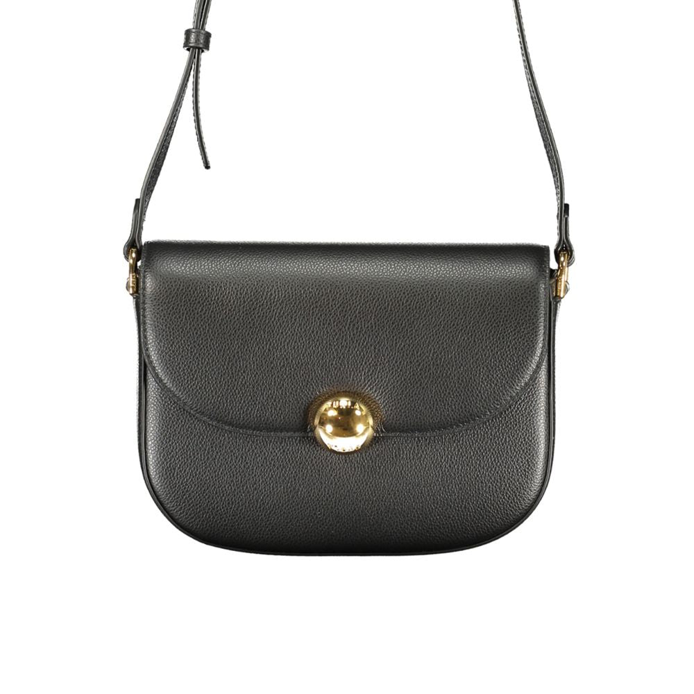Furla Nero Leather Woman Crossbody nan