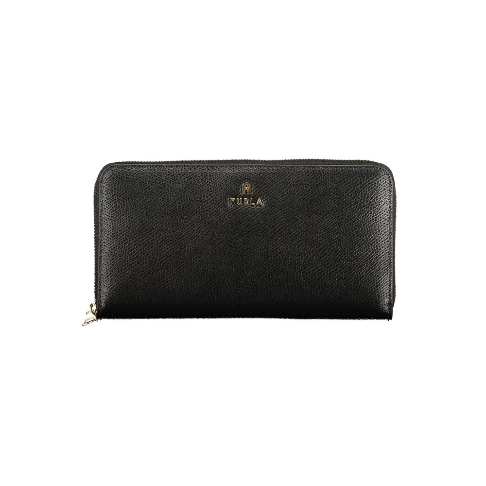 Furla Nero Leather Women Wallet nan