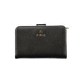 Furla Black Leather Women Wallet nan